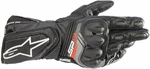 Alpinestars SP-8 V3 Leather Gloves Black L Rękawice motocyklowe