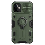 Púzdro Nillkin CamShield Armor pre iPhone 12 mini, Deep Green