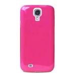 PURO Crystal tok Samsung Galaxy S4 - i9505 és i9500, Pink