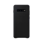 Tok Samsung Leather Cover EF-VG975LBE Samsung Galaxy S10 Plus - G975F, Black