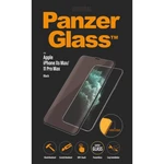 Temperált védőüveg PanzerGlass Curved Edges Apple iPhone 11 Pro Max/Xs Max, fekete