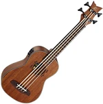 Ortega Lizzy Natural Basové ukulele