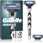 Gillette Mach3 holicí strojek + náhradní břity 2 ks