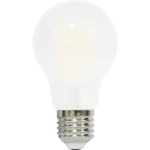 LED žárovka LightMe LM85279 230 V, E27, 8.5 W = 75 W, teplá bílá, A++ (A++ - E), tvar žárovky, vlákno, stmívatelná, 1 ks