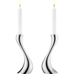 Sfeșnic Cobra 20 cm set 2 buc - Georg Jensen