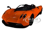 Pagani Huayra Roadster Orange 1/24 Diecast Model Car by Motormax