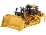 CAT Caterpillar D11 Track-Type Tractor Dozer TKN Design "High Line" Series 1/87 (HO) Diecast Model by Diecast Masters