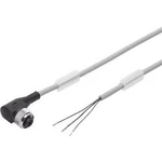 Připojovací kabel pro senzory - aktory FESTO NEBU-M12W5N-K-5-LE3 541368 5.00 m, 1 ks