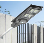 LED Solar Street Light PIR Motion Sensor Outdoor Garden Waterproof Wall Lamp Remote Control