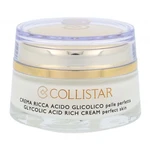 Collistar Pure Actives Glycolic Acid Rich Cream 50 ml denní pleťový krém pro ženy na všechny typy pleti; proti vráskám; na pigmentové skvrny