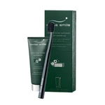 swiss smile Vitalizing Herbal dárková kazeta zubní pasta Vitalizing Herbal 75 ml + zubní kartáček Sensitive-Soft Green 1 ks unisex