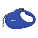 Reedog Senza Basic samonavíjecí vodítko S 15kg / 5m páska / modré