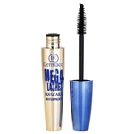 Dermacol Mega Lashes vodeodolná riasenka pre objem odtieň Black 12.5 ml