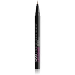 NYX Professional Makeup Lift&Snatch Brow Tint Pen fix na obočie odtieň 03 - Taupe 1 ml