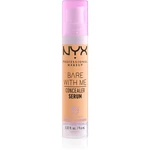 NYX Professional Makeup Bare With Me Concealer Serum hydratačný korektor 2 v 1 odtieň 06 Tan 9,6 ml