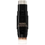 Nudestix Nudies Glow multifunkčný rozjasňovač v tyčinke odtieň Illumi Naughty 7 g