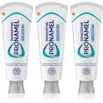 Sensodyne Pronamel Whitening bieliaca zubná pasta pre citlivé zuby 3x75 ml