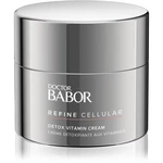 BABOR Refine Cellular Detox Vitamin Cream antioxidačný pleťový krém 50 ml