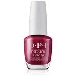 OPI Nature Strong lak na nechty Raisin Your Voice 15 ml