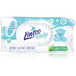 Linteo Baby Pure & Fresh detské jemné vlhčené obrúsky s aloe vera 80 ks