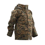 Nepromokavá parka Gen 2 ECWCS TruSpec® – MARPAT™ Digital woodland (Barva: MARPAT™ Digital woodland, Velikost: S)