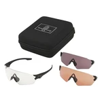 Brýle Tombstone Array SI Oakley®, 3 skla – TR22 + TR45 + čiré, Černá (Barva: Černá, Čočky: TR22 + TR45 + čiré)