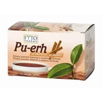 Fytopharma Pu- erh černý čaj se skořicí 20 x 1,5 g