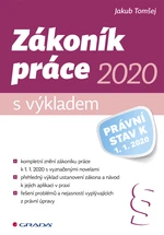 E-kniha: Zákoník práce 2020 – s výkladem od Tomšej Jakub