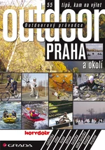 E-kniha: Outdoorový průvodce - Praha a okolí od Turek Jakub