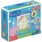 Geomag Magicube Peppa Pig Peppas House & Garden