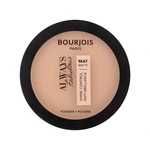 BOURJOIS Paris Always Fabulous Matte Powder 10 g púder pre ženy 215 Golden Vanilla