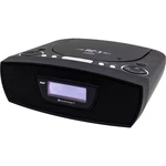 soundmaster URD480SW rádiobudík FM AUX, CD, USB   čierna