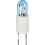 TRU COMPONENTS 1590271 sub miniatúrna žiarovka  12 V 0.7 W Bi-Pin 2,54 mm číra 1 ks