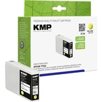 KMP Ink náhradný Epson T7024 kompatibilná  žltá E136 1620,4009