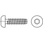 Šošovkové skrutky do plechu TOOLCRAFT 149469 ISO 14585 3.5 mm x 32 mm Tprofil oceľ,Zn.1000 ks