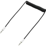 SpeaKa Professional SP-7870092 jack audio prepojovací kábel [1x jack zástrčka 3,5 mm - 1x jack zástrčka 3,5 mm] 1.00 m č