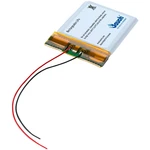 Jauch Quartz LP561836JU špeciálny akumulátor Prismatisch s káblom Li-Pol 3.7 V 370 mAh