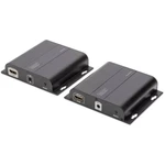 Digitus DS-55122 HDMI ™, infraport extender (predĺženie) cez sieťový kábel RJ45 120 m