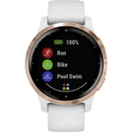 Garmin Vivoactive 4s smart hodinky  40 mm  biela