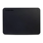 Toshiba Canvio Basics 4 TB externý pevný disk 6,35 cm (2,5")  USB-C™ matná čierna HDTB440EKCCA