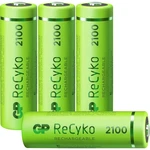 GP Batteries ReCyko+ HR06 tužkový akumulátor typu AA  Ni-MH 2100 mAh 1.2 V 4 ks