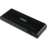 SpeaKa Professional SP-HDS-240 4 porty HDMI splitter pripravené pre Ultra HD 3840 x 2160 Pixel čierna