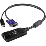 ATEN KVM adaptér [1x VGA zástrčka, USB 2.0 zástrčka A - 1x RJ45 zásvuka]