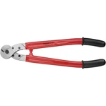 Knipex  95 77 600 nožnice na drôtená lanka Vhodné pre (odizolační technika) hliníkový a medený kábel, jedno- a viacžilov