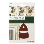 Bosch Accessories  2609256A61 univerzálny brúsny papier na suchý zips, s otvormi Zrnitosť 40  (d x š) 102 mm x 62.93 mm