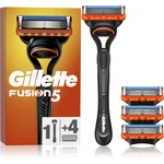 Gillette Fusion5 holiaci strojček + náhradné hlavice 4 ks