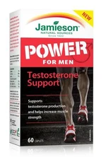 Jamieson POWER FOR MAN TESTOSTERON SUPPORT