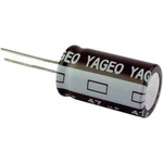 Kondenzátor elektrolytický Yageo SE063M3R30B2F-0511, 3,3 µF, 63 V, 20 %, 11 x 5 mm