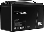 Olověný akumulátor Green Cell AGM30, 100 Ah, 12 V