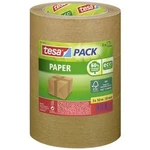 Balicí lepicí páska tesa PAPER 55337-00002-01, (d x š) 50 m x 50 mm, tavné lepidlo, hnědá, 3 ks